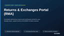 Returns & Exchanges Portal (RMA) thumbnail 1