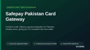 Safepay Pakistan Card Gateway thumbnail 1