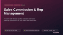 Sales Commission & Rep Management thumbnail 1