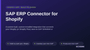 SAP ERP Connector for Shopify thumbnail 1