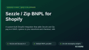 Sezzle / Zip BNPL for Shopify thumbnail 1