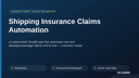 Shipping Insurance Claims Automation thumbnail 1