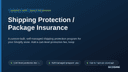 Shipping Protection / Package Insurance thumbnail 1
