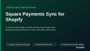 Square Payments Sync for Shopify thumbnail 1