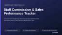 Staff Commission & Sales Performance Tracker thumbnail 1