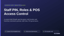 Staff PIN, Roles & POS Access Control thumbnail 1