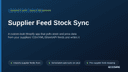 Supplier Feed Stock Sync thumbnail 1