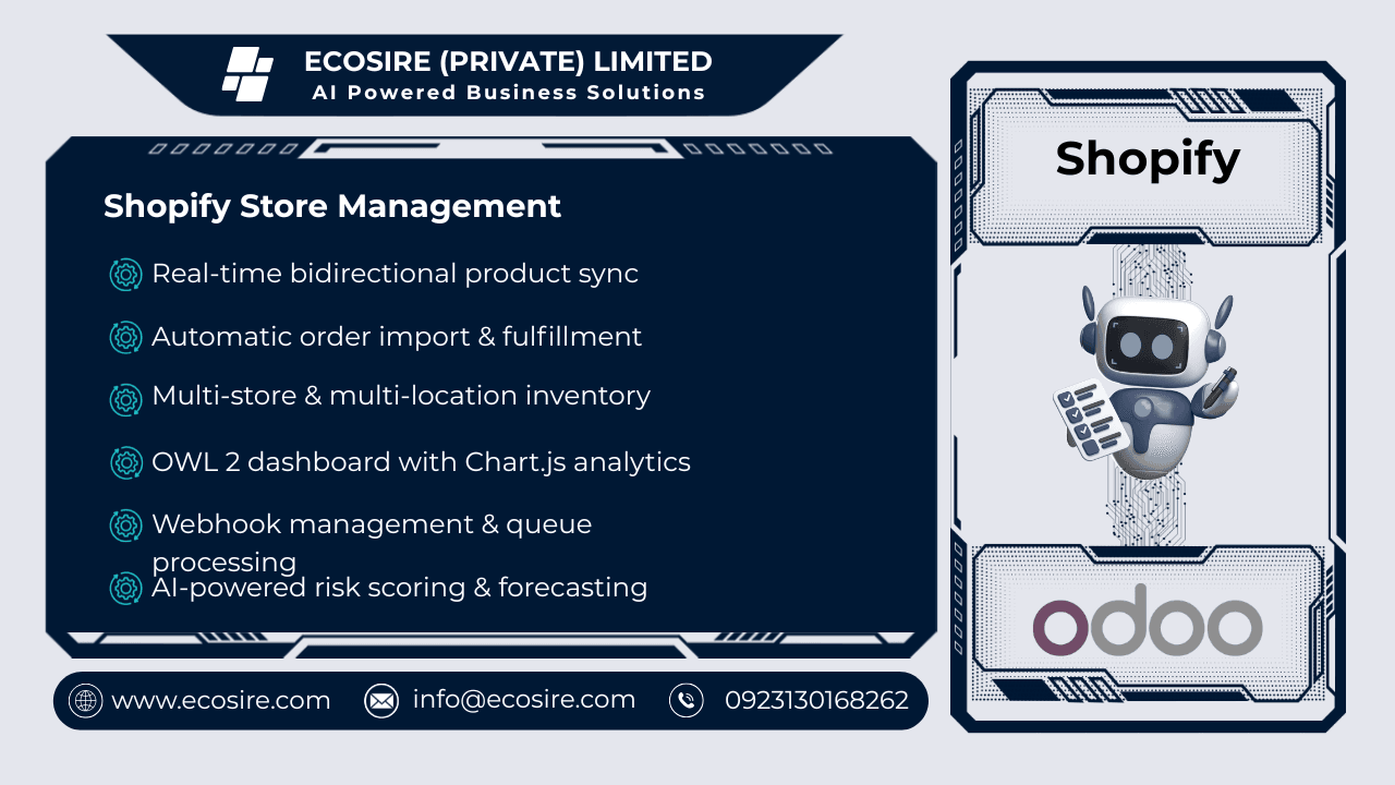 Shopify Store Management