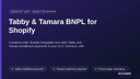 Tabby & Tamara BNPL for Shopify thumbnail 1