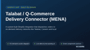 Talabat / Q-Commerce Delivery Connector (MENA) thumbnail 1