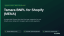 Tamara BNPL for Shopify (MENA) thumbnail 1