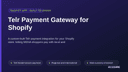 Telr Payment Gateway for Shopify thumbnail 1
