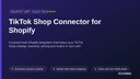TikTok Shop Connector for Shopify thumbnail 1