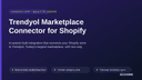 Trendyol Marketplace Connector for Shopify thumbnail 1