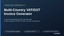 Multi-Country VAT/GST Invoice Generator thumbnail 1