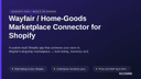 Wayfair / Home-Goods Marketplace Connector for Shopify thumbnail 1