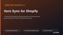 Xero Sync for Shopify thumbnail 1