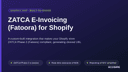 ZATCA E-Invoicing (Fatoora) for Shopify thumbnail 1