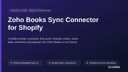 Zoho Books Sync Connector for Shopify thumbnail 1