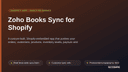 Zoho Books Sync for Shopify thumbnail 1