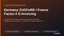 Germany ZUGFeRD / France Factur-X E-Invoicing thumbnail 1
