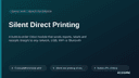 Silent Direct Printing thumbnail 1