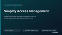 Simplify Access Management thumbnail 1
