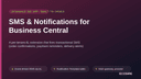 SMS & Notifications for Business Central thumbnail 1