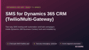 SMS for Dynamics 365 CRM (Twilio/Multi-Gateway) thumbnail 1