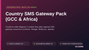Country SMS Gateway Pack (GCC & Africa) thumbnail 1