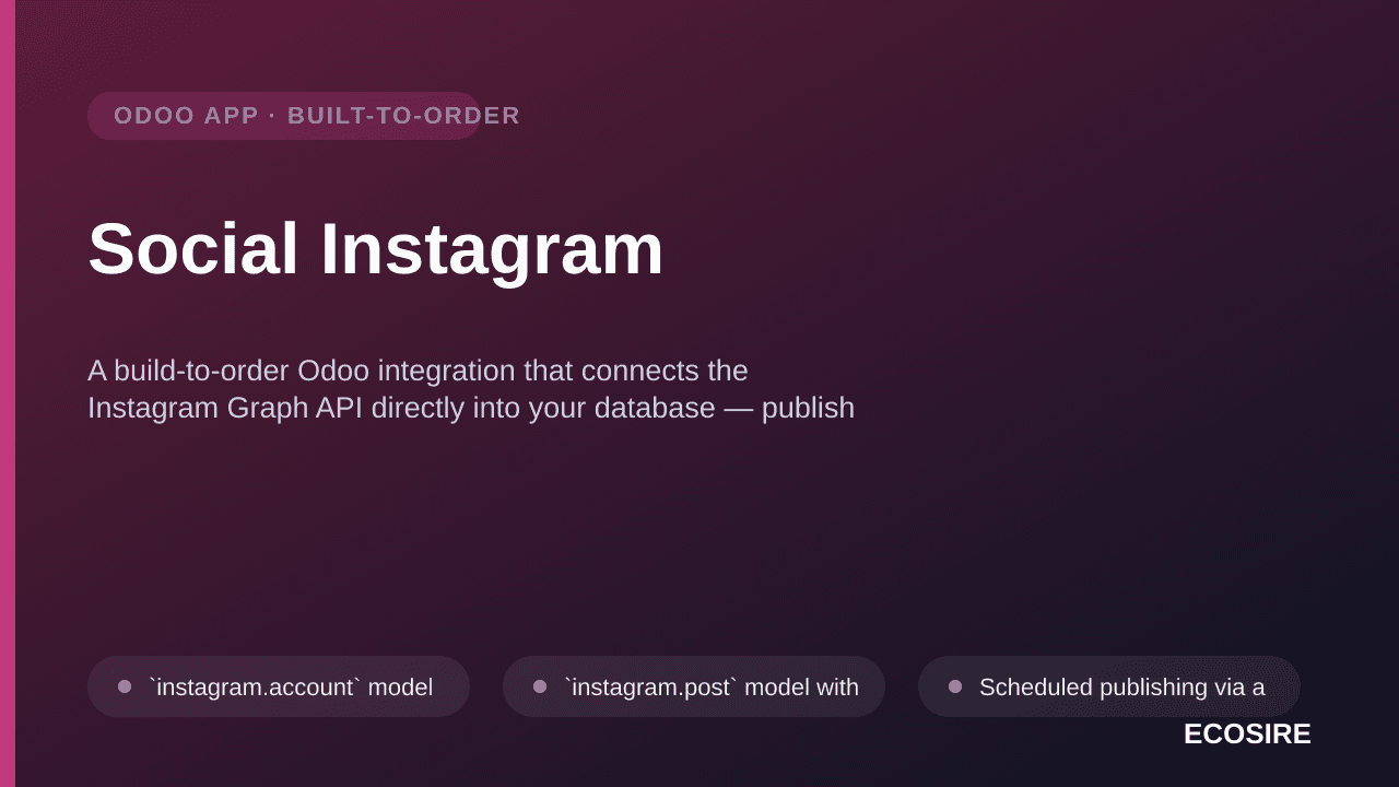 Social Instagram
