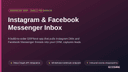Instagram & Facebook Messenger Inbox thumbnail 1