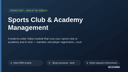 Sports Club & Academy Management thumbnail 1