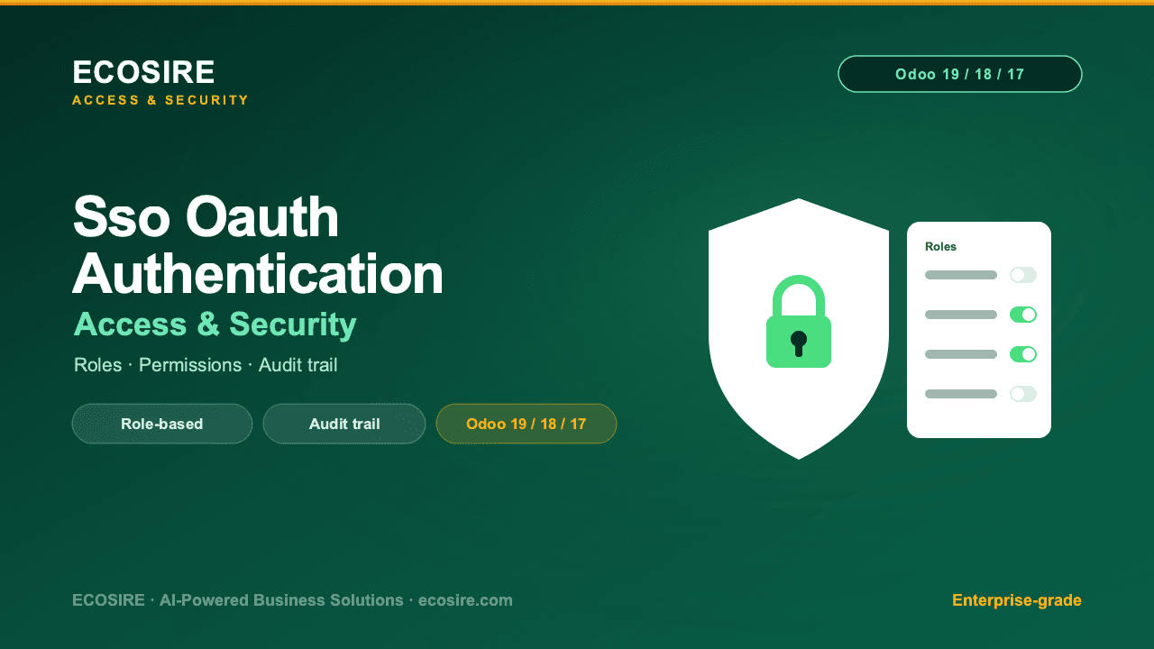SSO & OAuth Authentication Pack