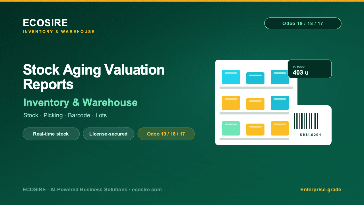 Stock Aging & Valuation Reports