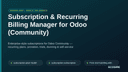 Subscription & Recurring Billing Manager for Odoo (Community) thumbnail 1