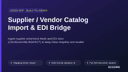 Supplier / Vendor Catalog Import & EDI Bridge thumbnail 1