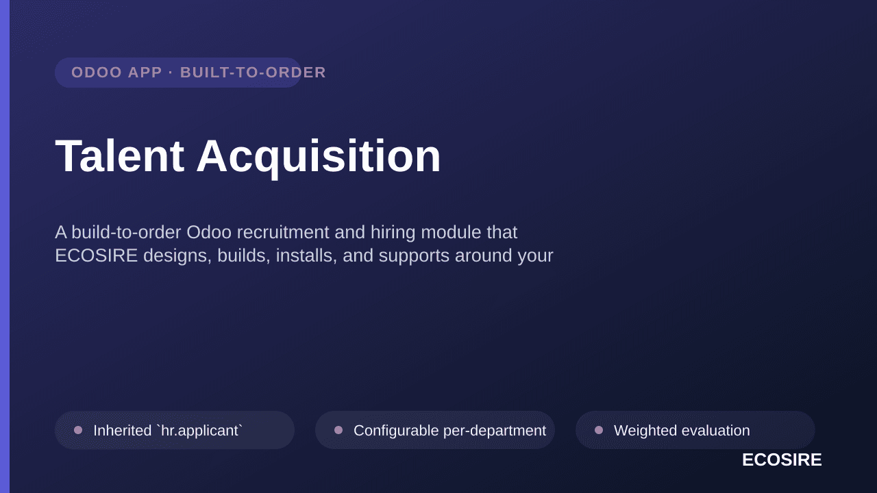 Talent Acquisition