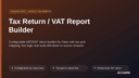 Tax Return / VAT Report Builder thumbnail 1