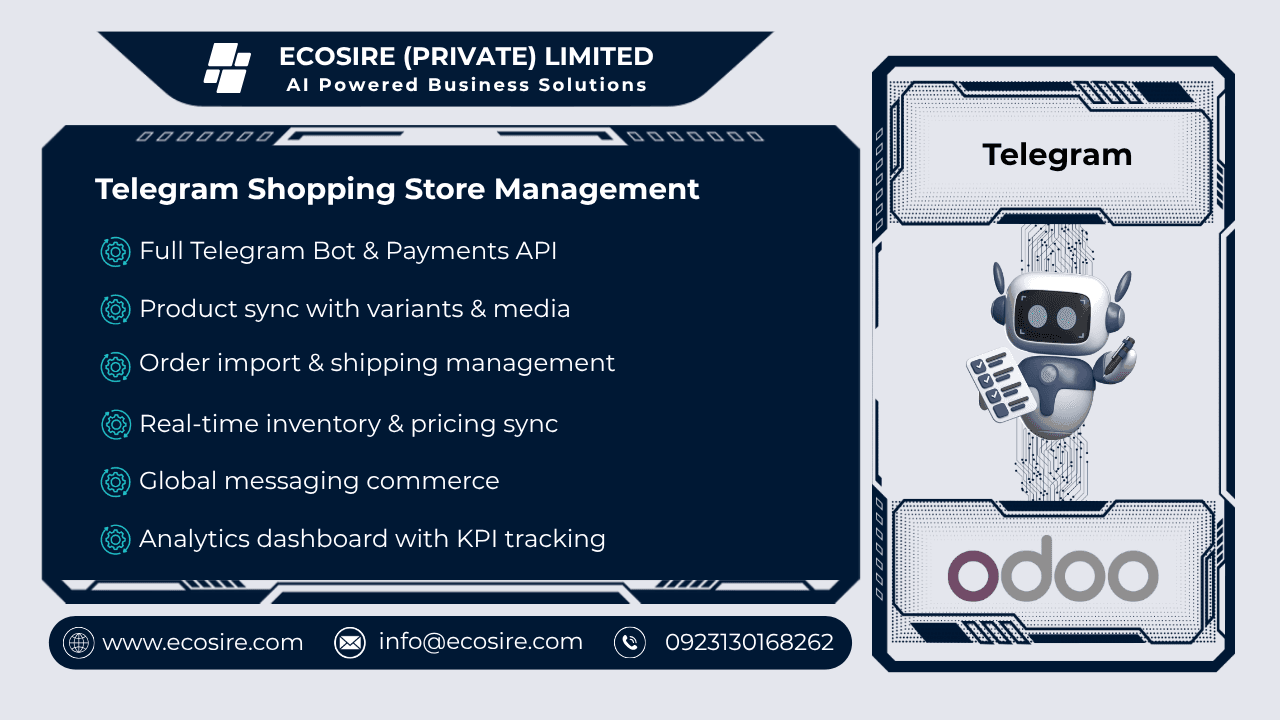 Telegram Shopping Store Management — Enterprise-Grade Telegram Shopping Store Management with Advanced Automation & Analytics — Image 1 of 1