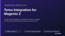 Temu Integration for Magento 2 thumbnail 1