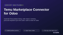 Temu Marketplace Connector for Odoo thumbnail 1
