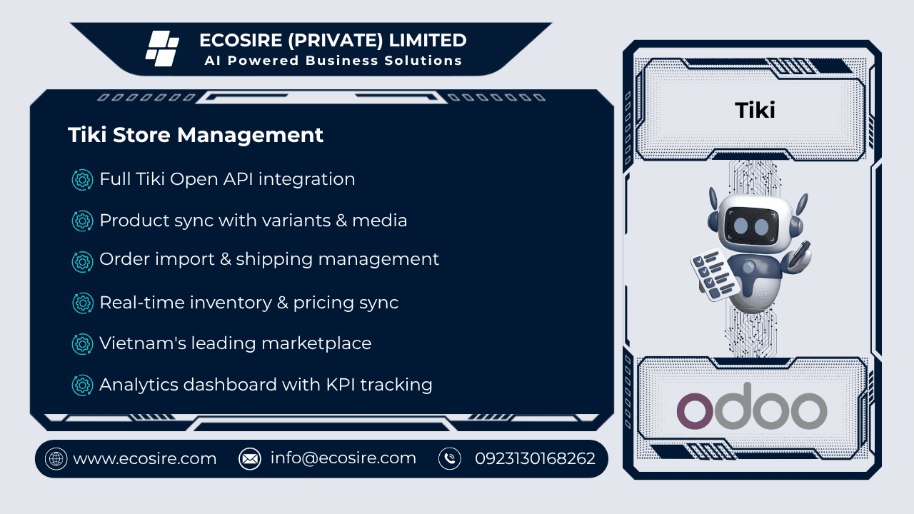 Tiki Store Management — Enterprise-Grade Tiki Store Management with Advanced Automation & Analytics — Image 1 of 1