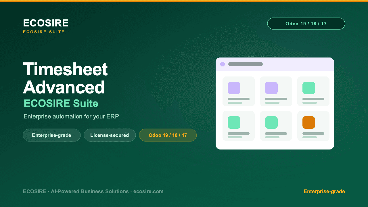 Timesheet Advanced & Billing