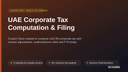 UAE Corporate Tax Computation & Filing thumbnail 1