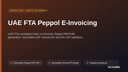 UAE FTA Peppol E-Invoicing thumbnail 1
