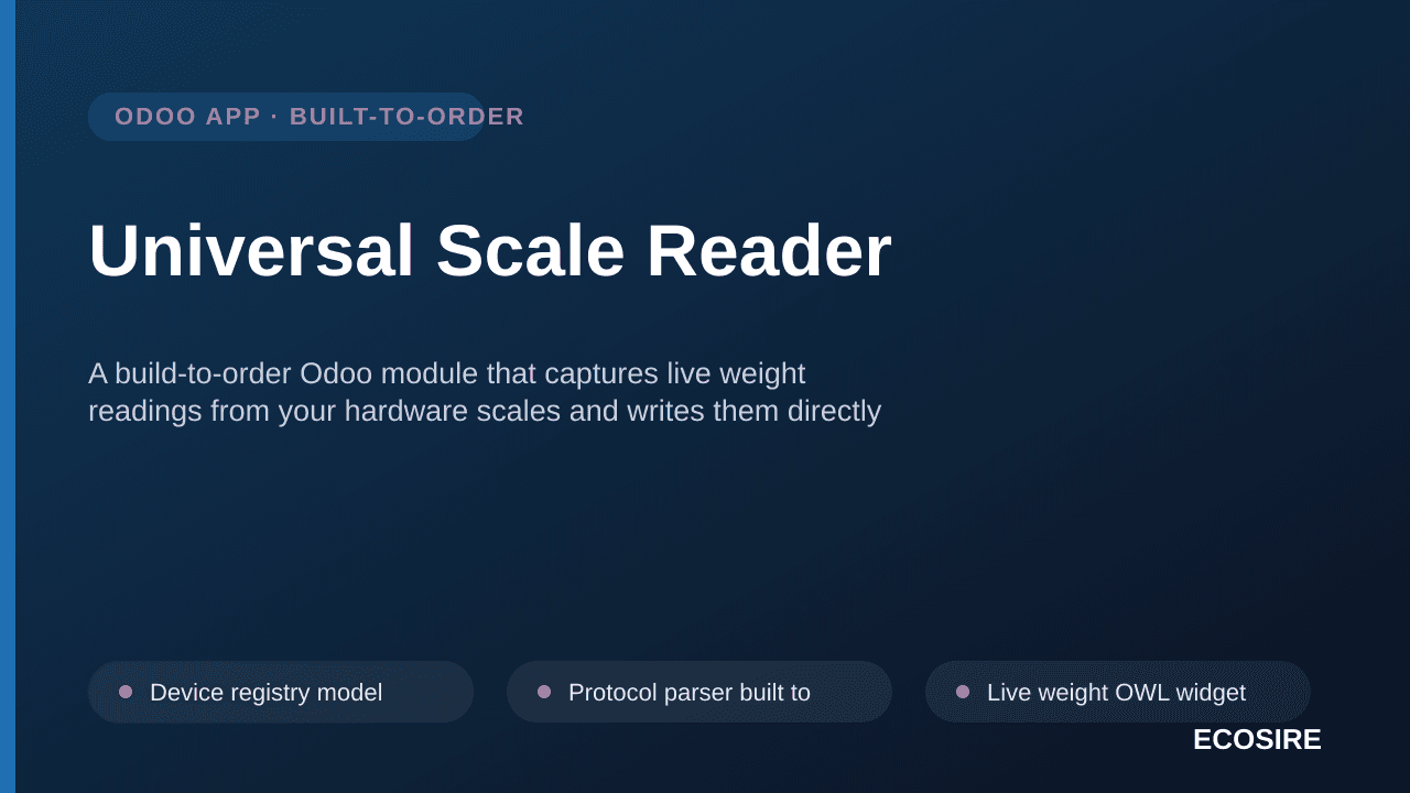 Universal Scale Reader