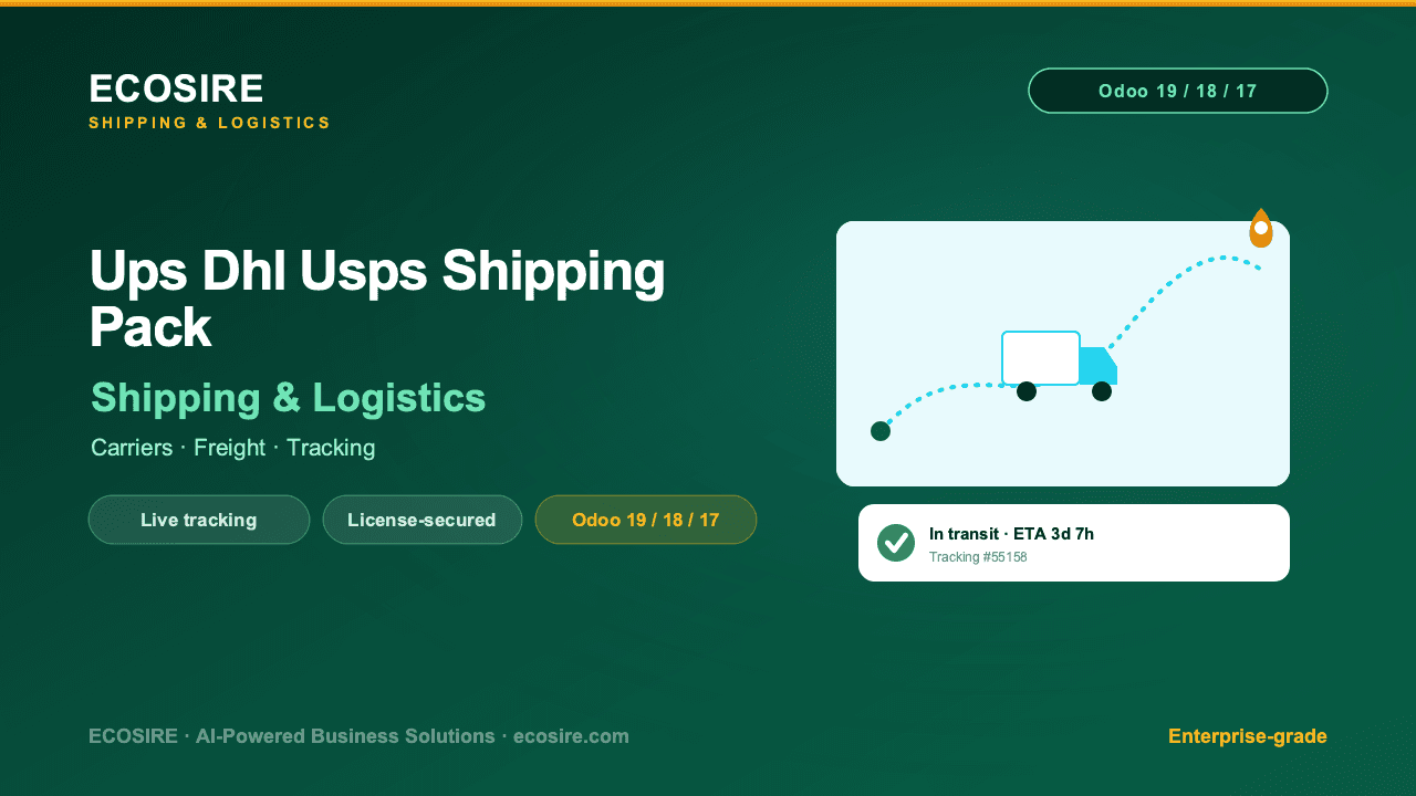 UPS / DHL / USPS Shipping Pack
