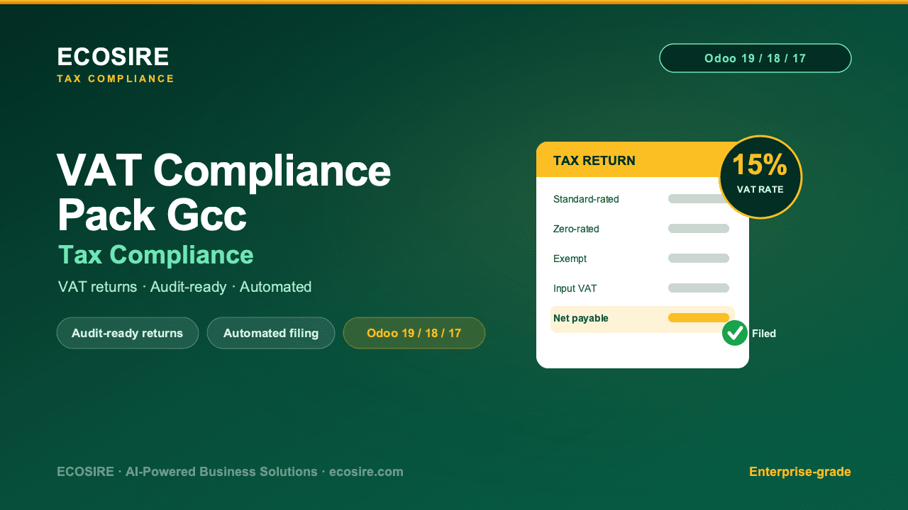 VAT Compliance Pack (UAE / KSA / EU)