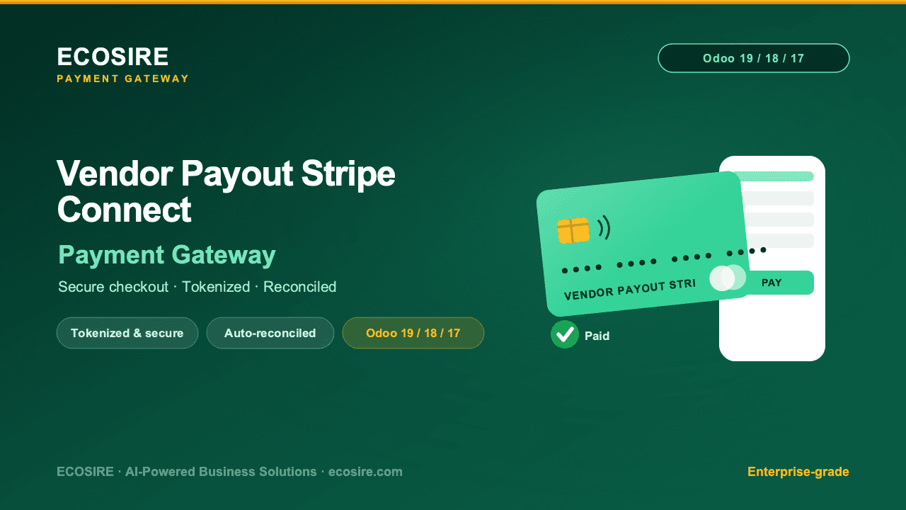 Vendor Payouts (Stripe Connect)